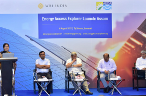 Assam WRI India launches online geospatial platform in Guwahati