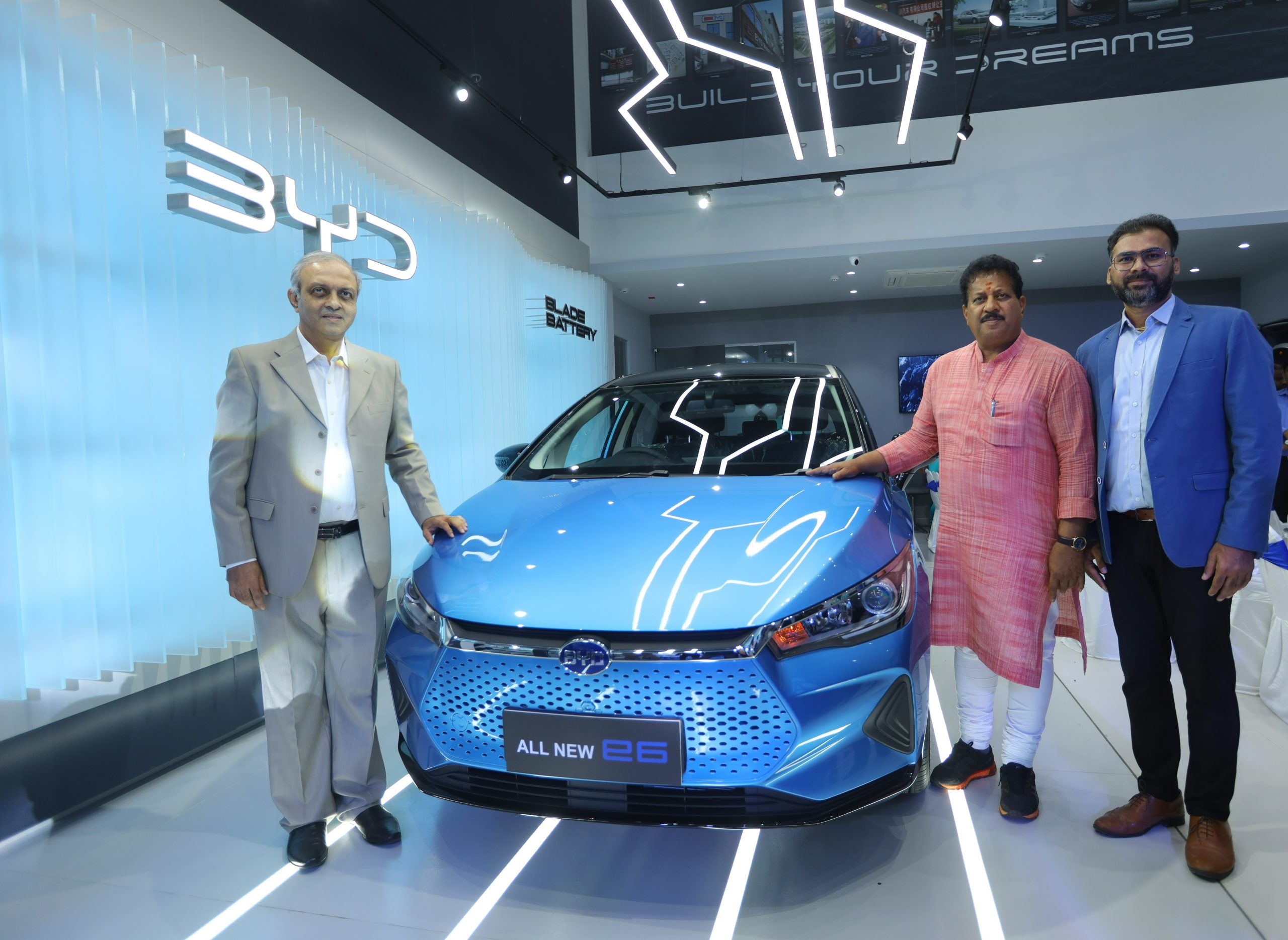 BYD India Inaugurates its Passenger Vehicle Showroom in Bengaluru – EQ Mag Pro