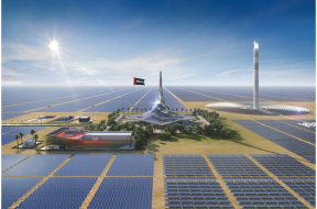 DEWA Seeking Bidders For 900 MW AC Solar PV Project Under Phase VI Of MBR Solar Park