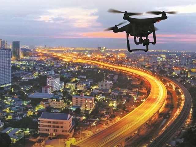 Drones to keep an eye on power transmission towers in MP from Oct 1 – EQ Mag Pro