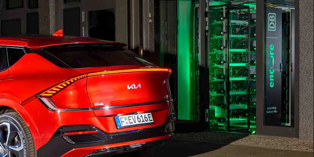 Kia EV batteries find second life as energy storage systems to reduce strain on grid – EQ Mag Pro