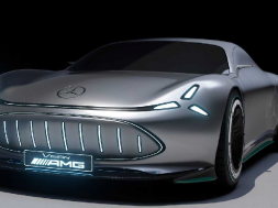 Mercedes AMG EV concept could have autonomous drift mode