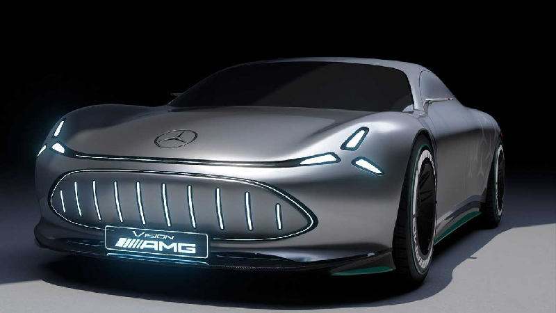 Mercedes-AMG electric cars may come with autonomous drift mode in future – EQ Mag Pro