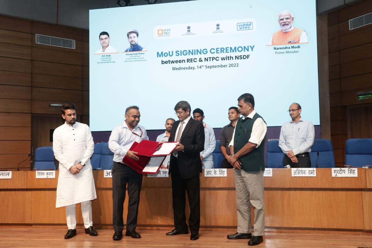 NTPC Signs Historic MoU with NSDF Commits to Rs. 115 crores for Development of Archery – EQ Mag Pro