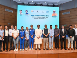 Power PSUs Sign Historic MoU with National Sports Development Fund