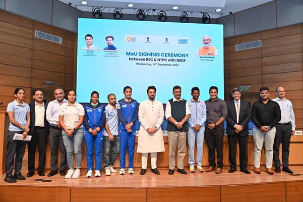 Power PSUs Sign Historic MoU with National Sports Development Fund – EQ Mag Pro