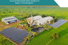 Roofsol Energy Pvt Ltd has Commissioned a 600 KWp Ground Mounted Solar Plant at SAGRI AGRO PRODUCT PRIVATE LIMITED, Rajim, Chhattisgarh – EQ Mag Pro