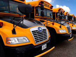 US Infrastructure Bill Allocates Billions for Clean School Buses, Carbon Removal