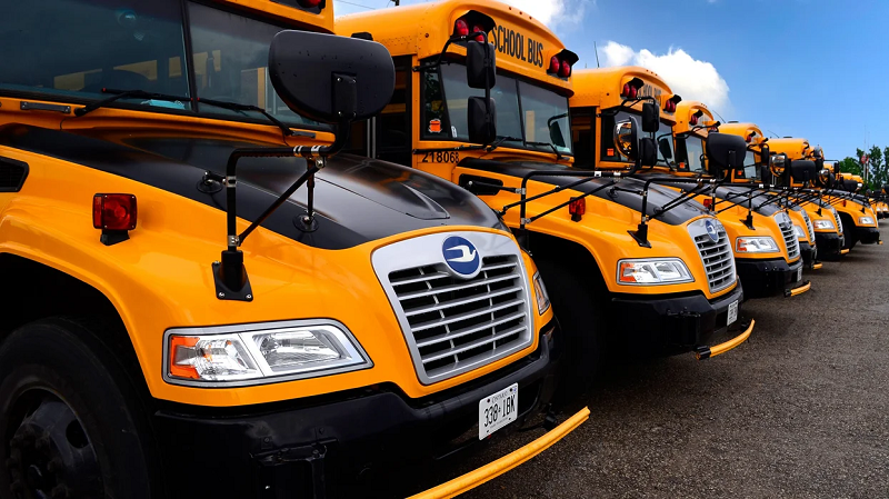 US Infrastructure Bill Allocates Billions for Clean School Buses, Carbon Removal – EQ Mag Pro