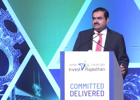 Adani Group invested over ₹35,000 crores across multiple industrial sectors in Rajasthan – EQ Mag Pro