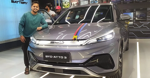 BYD Atto 3 Electric SUV reaches dealership – EQ Mag Pro