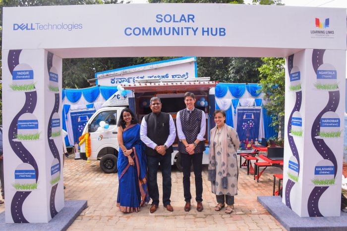 Dell Technologies to Launch Solar Community Hubs Portfolio in India to Support the Digital India Mission – EQ Mag Pro