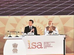 India and France re-elected as President and Co- President of the International Solar Alliance (ISA) at the third assembly of the ISA