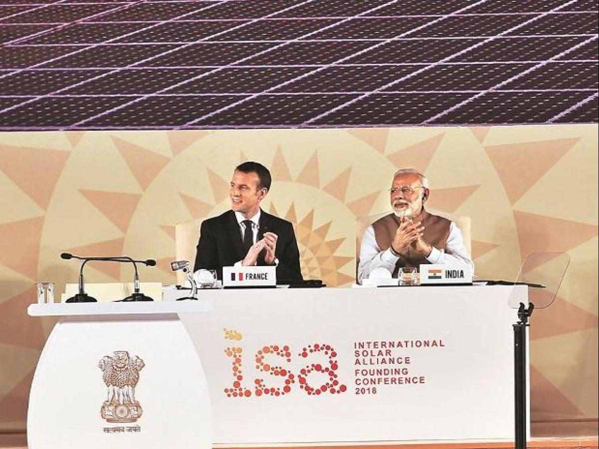 India and France re-elected as President and Co-President of the International Solar Alliance (ISA) at the third assembly of the ISA – EQ Mag Pro