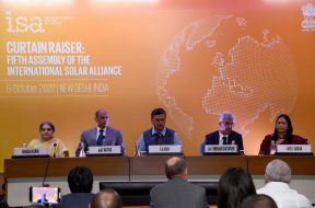 International Solar Alliance’s Fifth Assembly to be held in New Delhi from 17th to 20th October, 2022