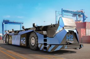 Lhyfe & GAUSSIN for hydrogen mobility at port, airport and logistics sites
