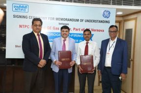 NTPC and GE Gas Power Sign MoU for demonstrating Hydrogen co-firing in Gas Turbines to Further Decarbonize Power Generation