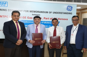 NTPC and Siemens Limited sign MoU for demonstrating Hydrogen co-firing in Faridabad Gas Power Plant