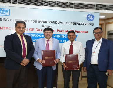 NTPC and Siemens Limited sign MoU for demonstrating Hydrogen co-firing in Faridabad Gas Power Plant – EQ Mag Pro