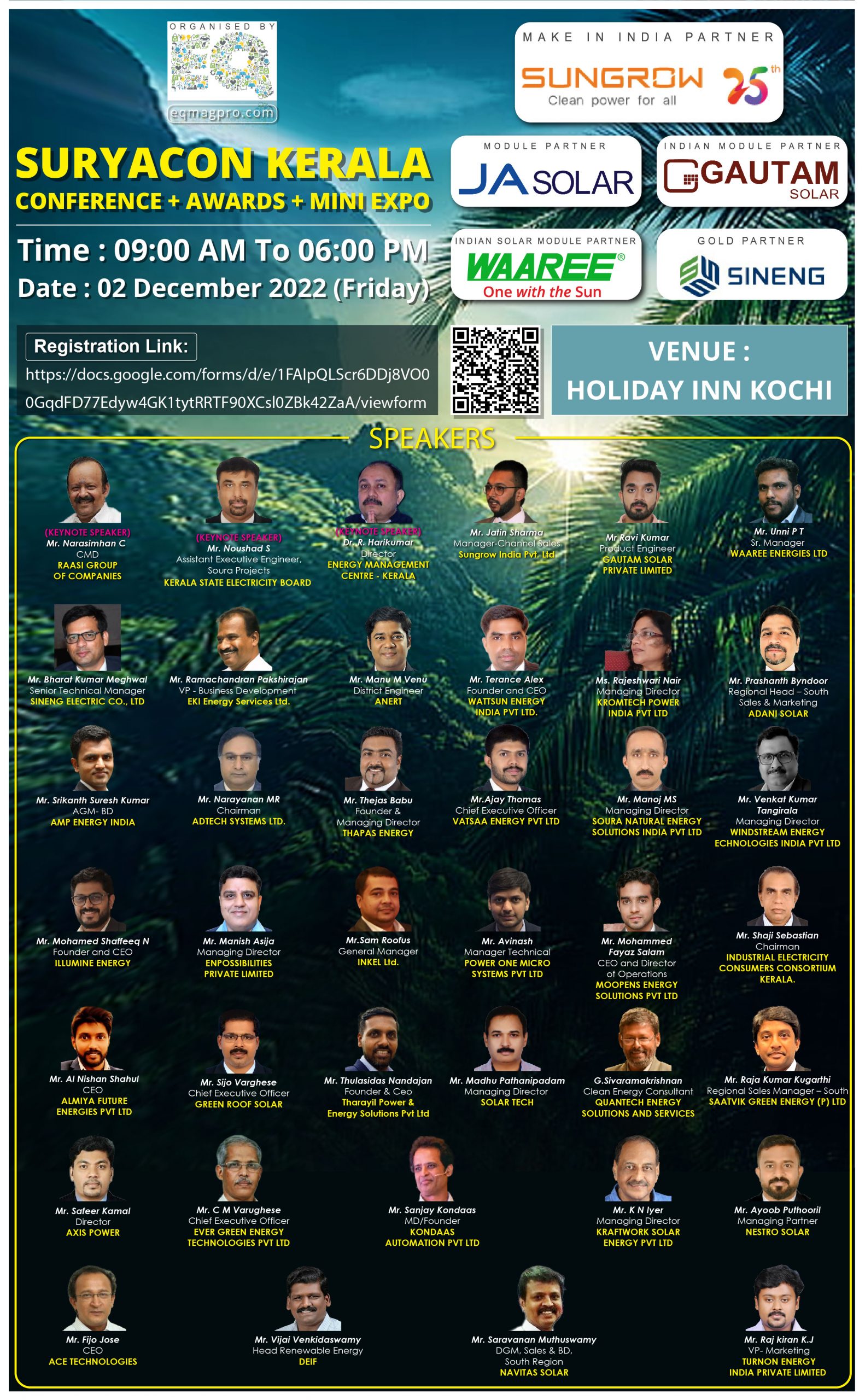 SuryaCon Kerala : Conference + Awards + Mini Expo