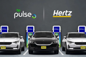 This oil giant and Hertz are building a massive fast-charging network for EV rentals starting at LAX