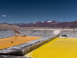 Operations At Liex 3Q Project Lithium Mining Facility