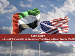 FACT SHEET – U.S.-UAE Partnership to Accelerate Transition to Clean Energy (PACE)