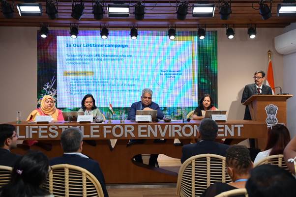 “In our LiFEtime” Campaign launched by India at COP 27, Sharm El-Sheikh – EQ Mag