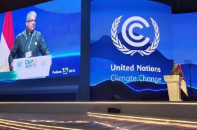 India delivers National Statement at COP 27