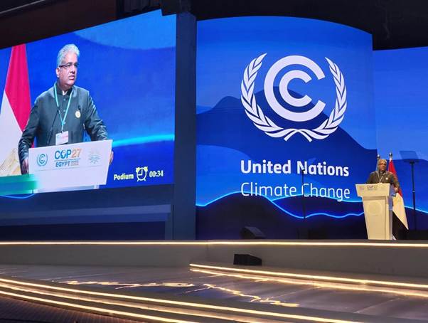 India delivers National Statement at COP 27 – EQ Mag