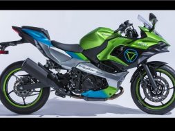 Kawasaki showcases new Z and Ninja electric motorcycles, will go on sale in 2023