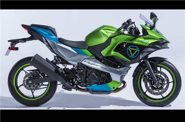 Kawasaki showcases new Z and Ninja electric motorcycles, will go on sale in 2023