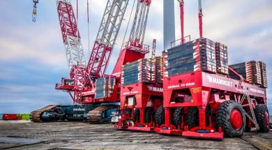 Mammoet wins Dogger Bank lifting contract