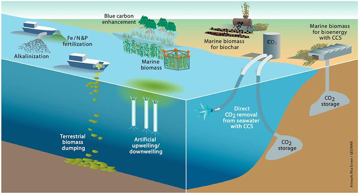 Ocean-based Carbon Dioxide Removal: 6 Key Questions, Answered – EQ Mag