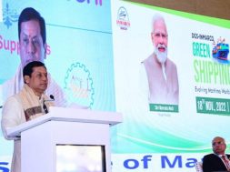 Shri Sarbananda Sonowal launches India’s first Centre of Excellence for Green Port & Shipping