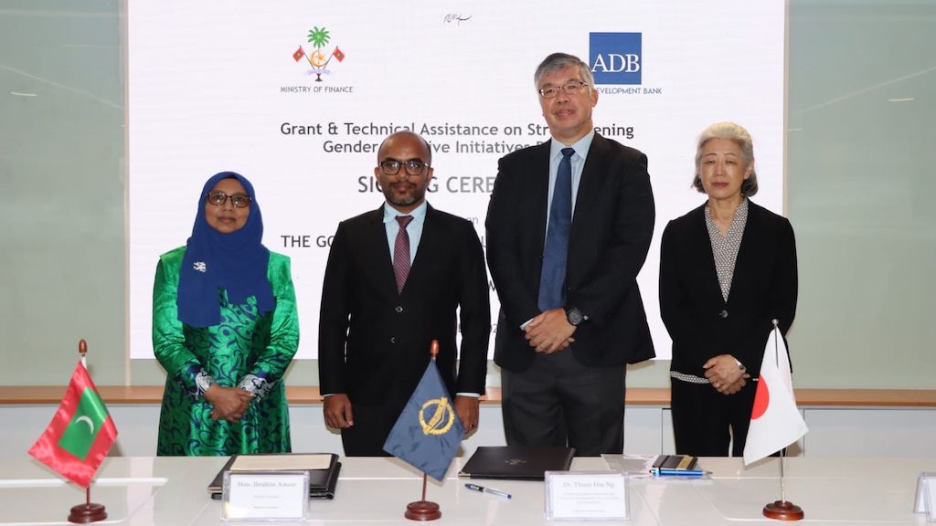 ADB, Maldives Sign Grant and Technical Assistance to Strengthen Gender-Inclusive Initiatives and Social Services – EQ Mag