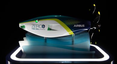 Airbus reveals hydrogen-powered zero-emission engine