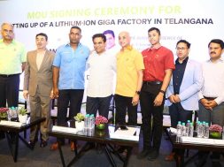 Amara Raja to invest Rs 9,500 crore in lithium-ion battery gigafactory in Telangana