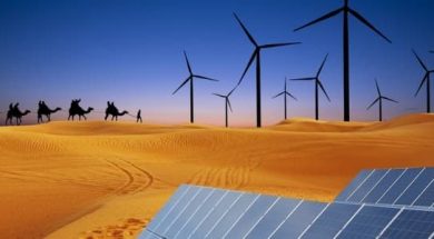 China Starts Work On The World’s Largest Desert-Based Renewable Energy Project
