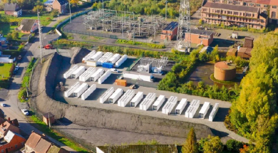 Europe’s largest energy storage facility begins operations in Belgium