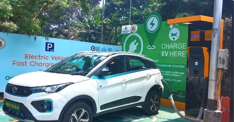 IIM Grads’ Biogas-Powered EV Charging Station Charges Cars in Just 45 Mins – EQ Mag
