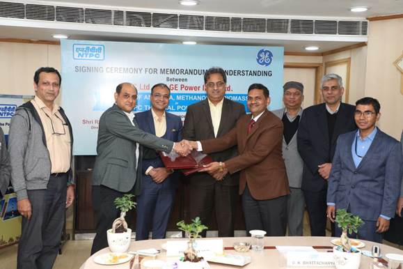 NTPC Limited and GE Power India Limited sign MoU to reduce carbon intensity from NTPC’s coal fired units – EQ Mag