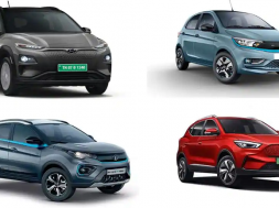 New electric cars launched in India in 2022 under Rs 25 lakh Tata Tiago EV to MG ZS EV facelift