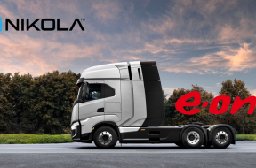 Nikola and E.ON announce plans to achieve CO2 savings of 560,000 metric-tons annually by 2027
