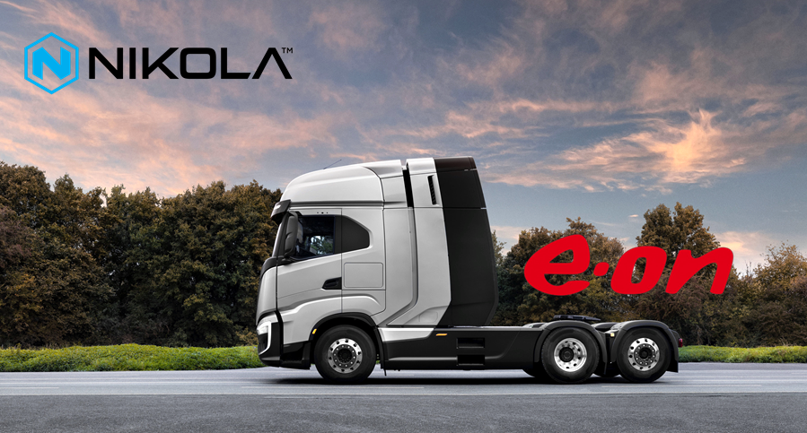 Nikola and E.ON announce plans to achieve CO2 savings of 560,000 metric-tons annually by 2027 – EQ Mag