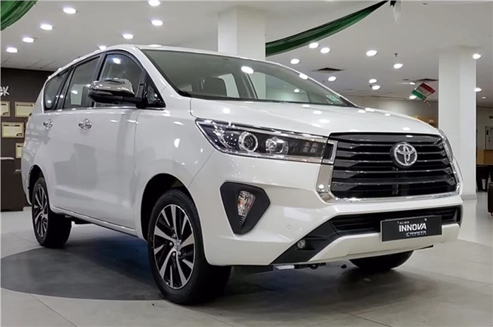 Toyota Innova Crysta could get CNG option – EQ Mag