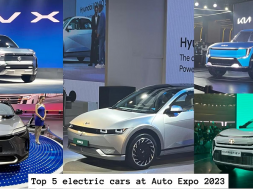 Auto Expo 2023 Five electric cars that light up India Motor Show