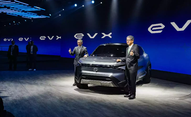 Auto Expo 2023 opens; Suzuki Motor unveils concept electric SUV – EQ Mag