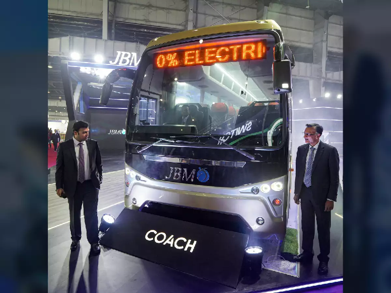 JBM Auto launches first self-designed electric luxury coach ‘Galaxy’ – EQ Mag