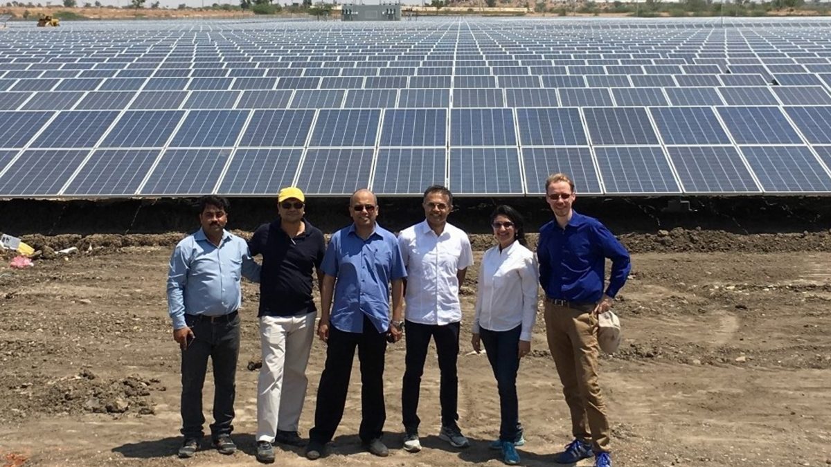 SolarArise India Projects Private Limited ( “SolarArise”) acquired by an infrastructure trust listed on the London Stock Exchange